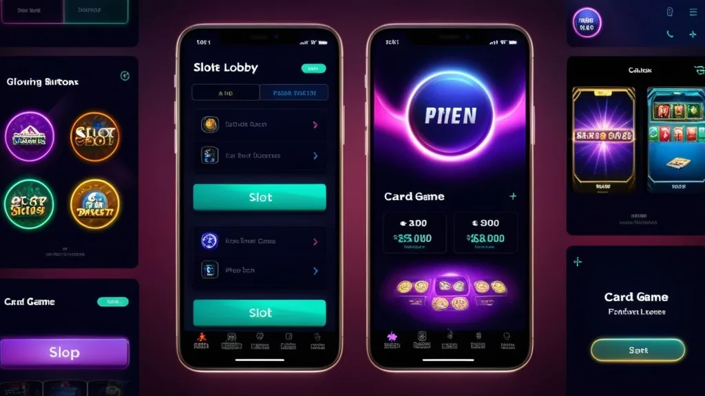 Interface mobile de Spinanga Casino App sur smartphone