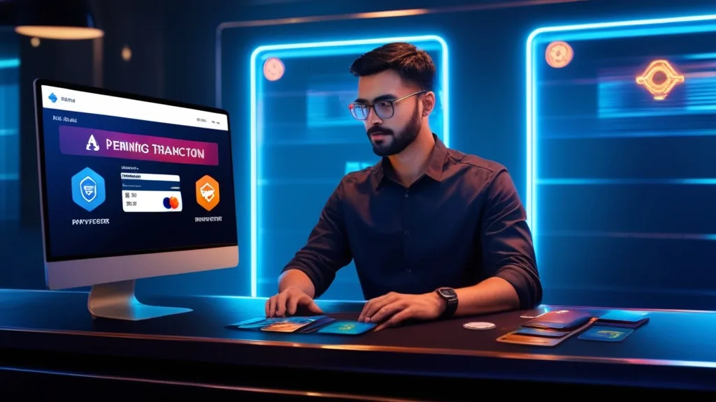 Assistance pour paiement ou retrait en attente au casino
